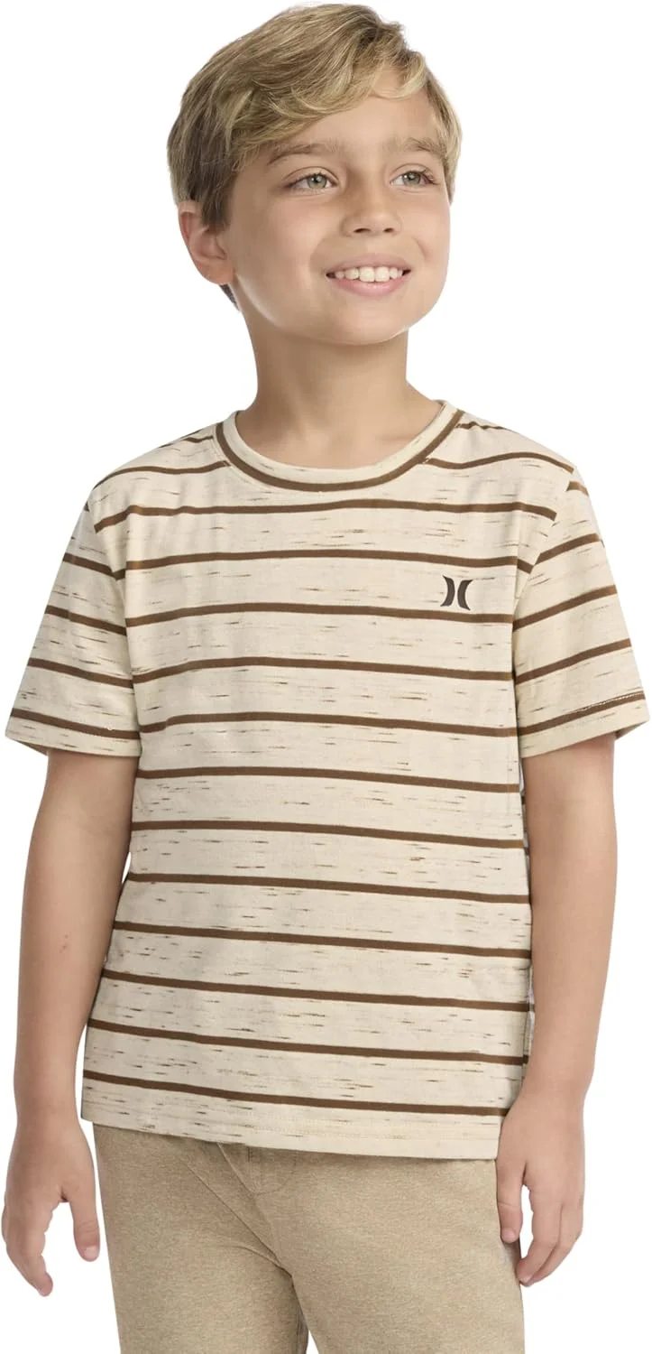 تی شرت نخی پایه ای و نرم پسرانه Hurley