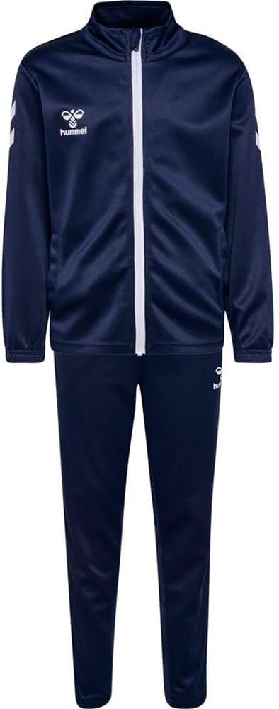 ست لباس ورزشی بچه گانه هومل مدل hmlLOGO، سرمه ای، سایز 140