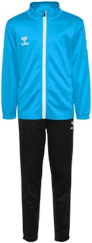 ست لباس ورزشی بچه گانه هومل مدل hmlLOGO SUIT KIDS، آبی دیوا/سرمه ای، سایز 128