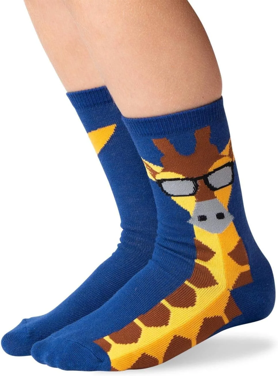 جوراب بچگانه طرح زرافه هات ساکس، یک جفت، صورتی روشن