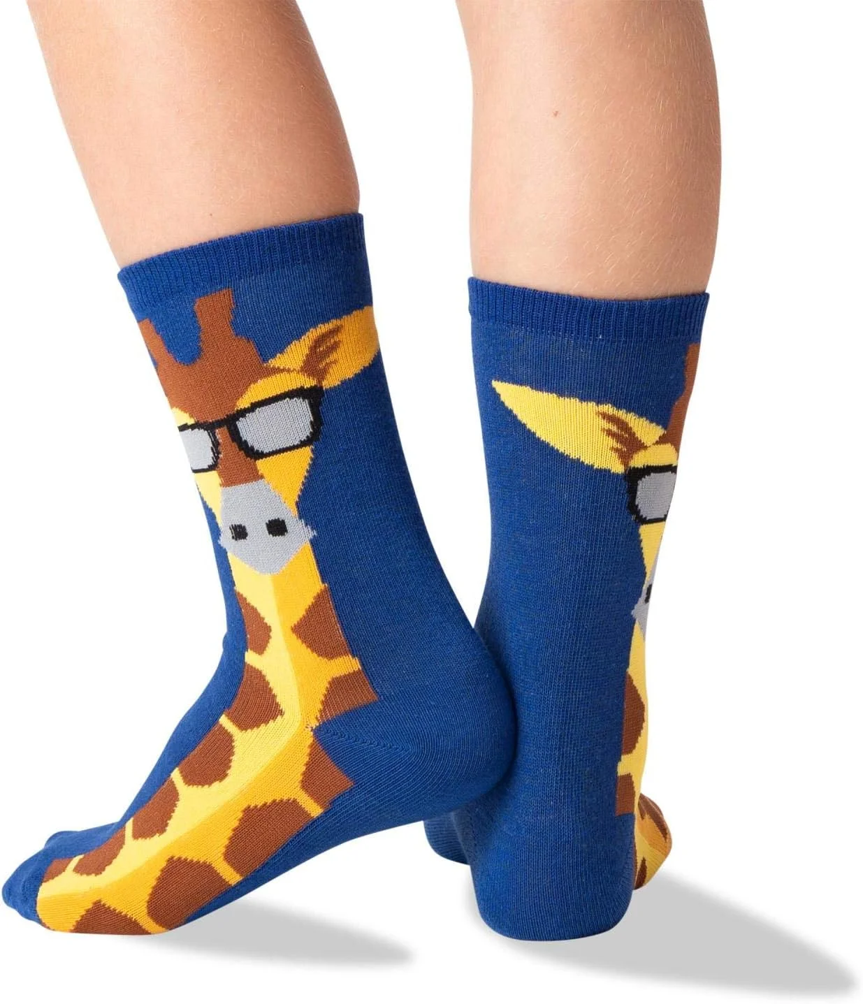 جوراب بچگانه طرح زرافه هات ساکس، یک جفت، صورتی روشن