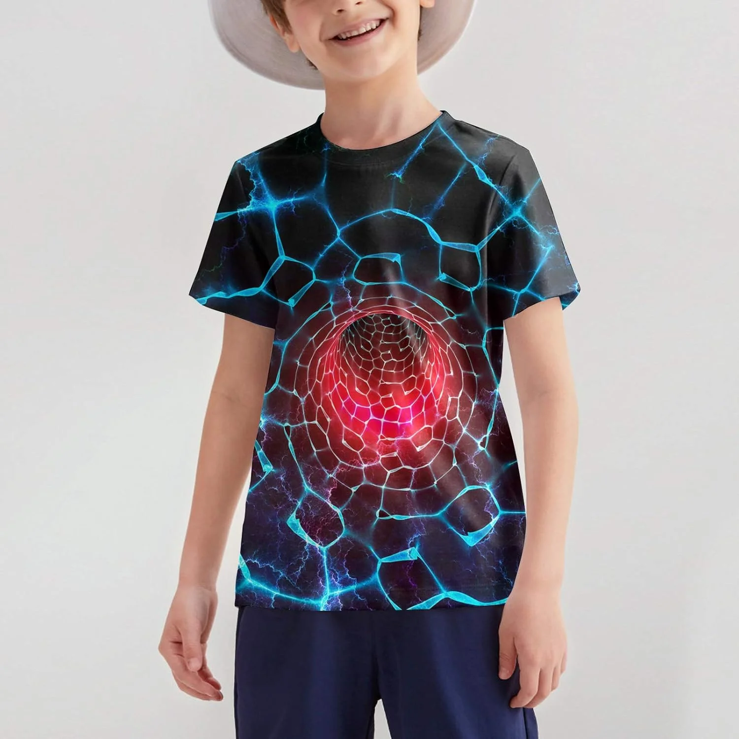 تی‌شرت غیررسمی بچگانه Hgvoetty