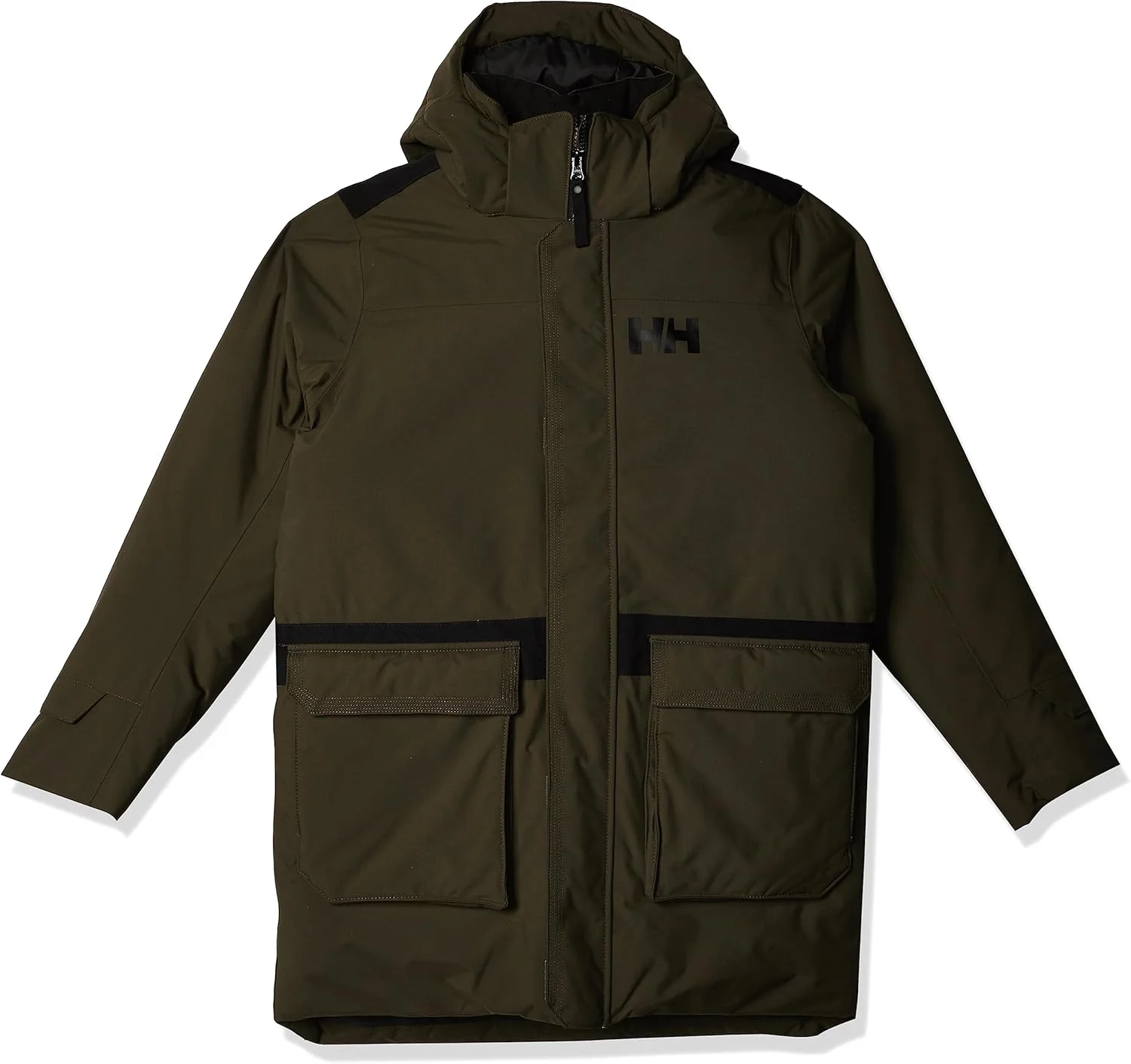 کاپشن پارکای الیور هلی هانسن بچگانه (تک عددی)