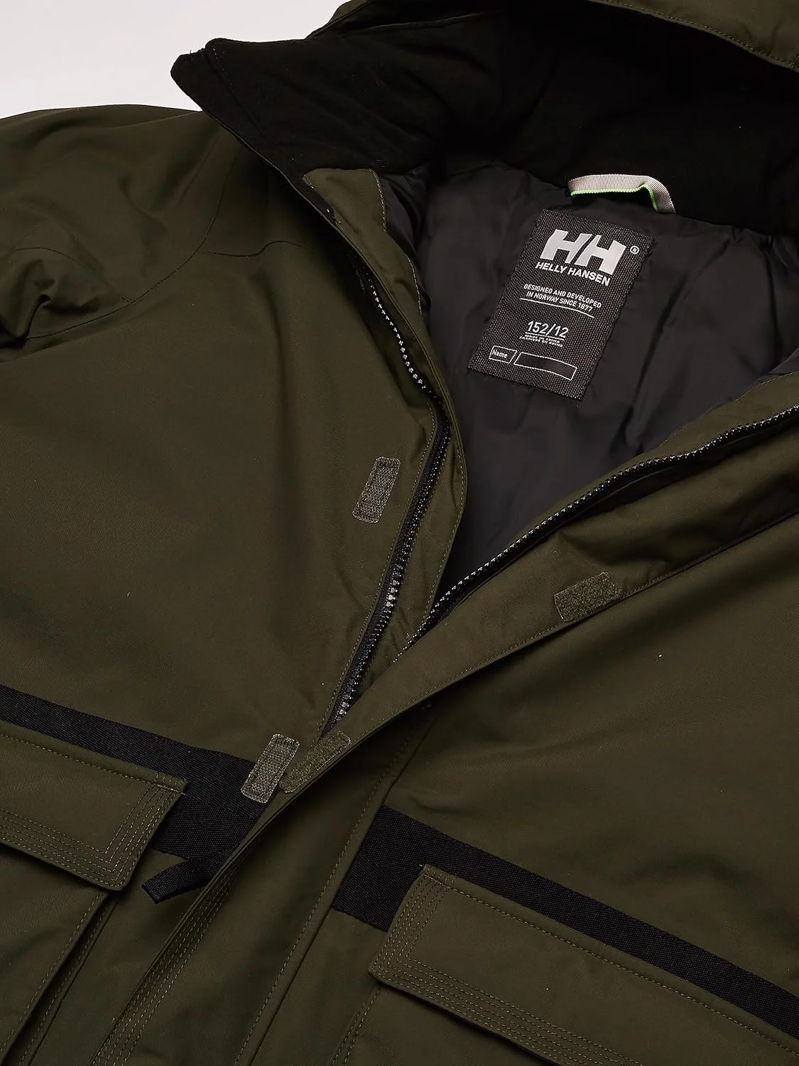 کاپشن پارکای الیور هلی هانسن بچگانه (تک عددی)