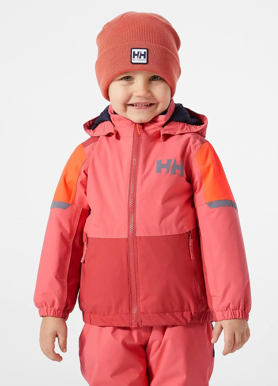 کاپشن اسکی عایق دار بچه گانه هلی هانسن مدل K Rider 2.0