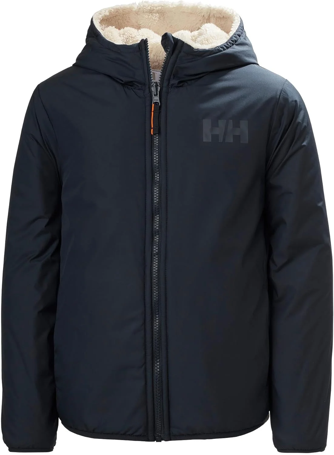 کاپشن دو طرفه بچگانه هلی هانسن مدل Champ