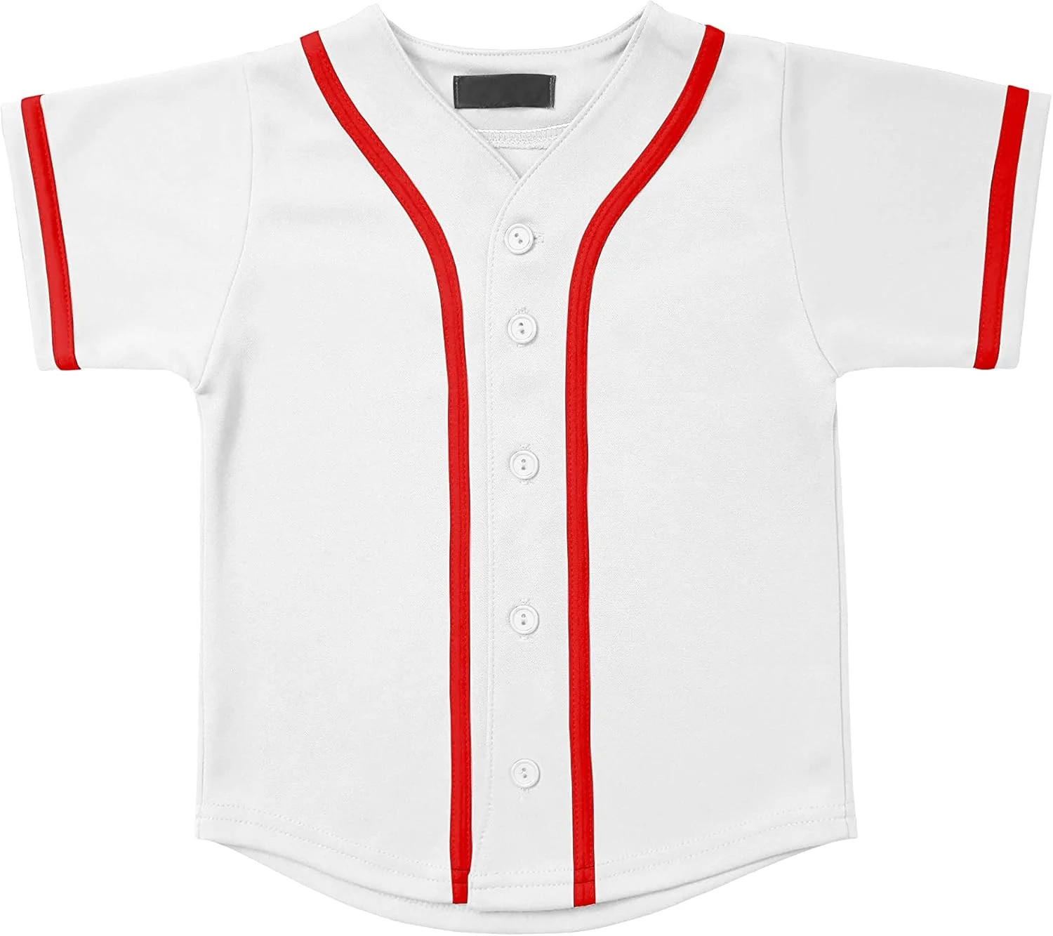 تی شرت های بیسبالی کلاه و فراتر از آن برای کودکان، لباس فرم تیمی، مدرسه تربیت بدنی، لیگ