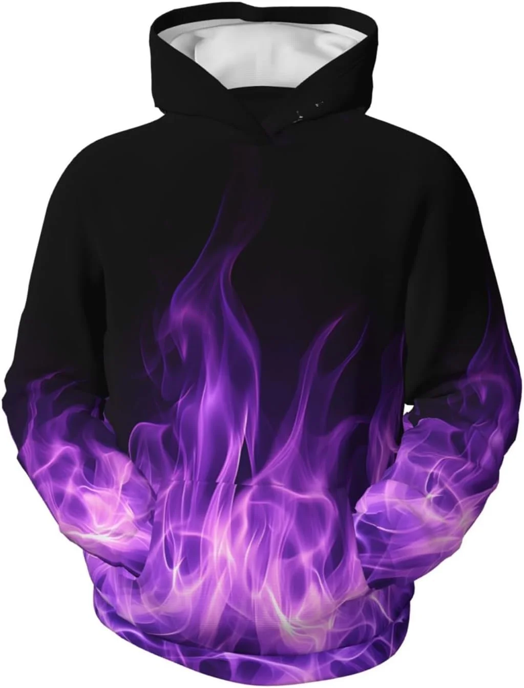 هودی های طرح دار سه بعدی چاپی بچه گانه، پلیور کهکشانی دخترانه و پسرانه