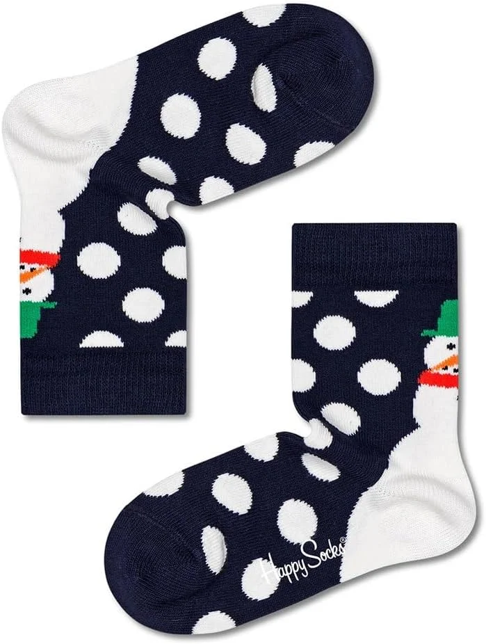 جوراب های بچه گانه طرح آدم برفی