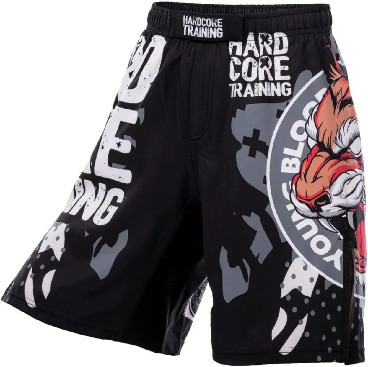 شورت ورزشی بوکس کودکان، لباس ورزشی مناسب تمرینات بوکس، موی تای، BJJ و کیک بوکسینگ