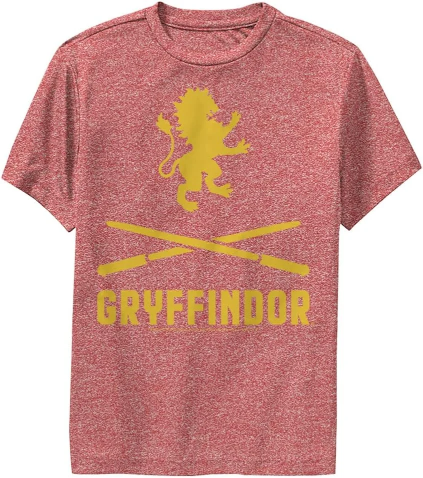 تی‌شرت پسرانه هری پاتر، نمادهای گریفیندور، چوب دستی های ضربدری