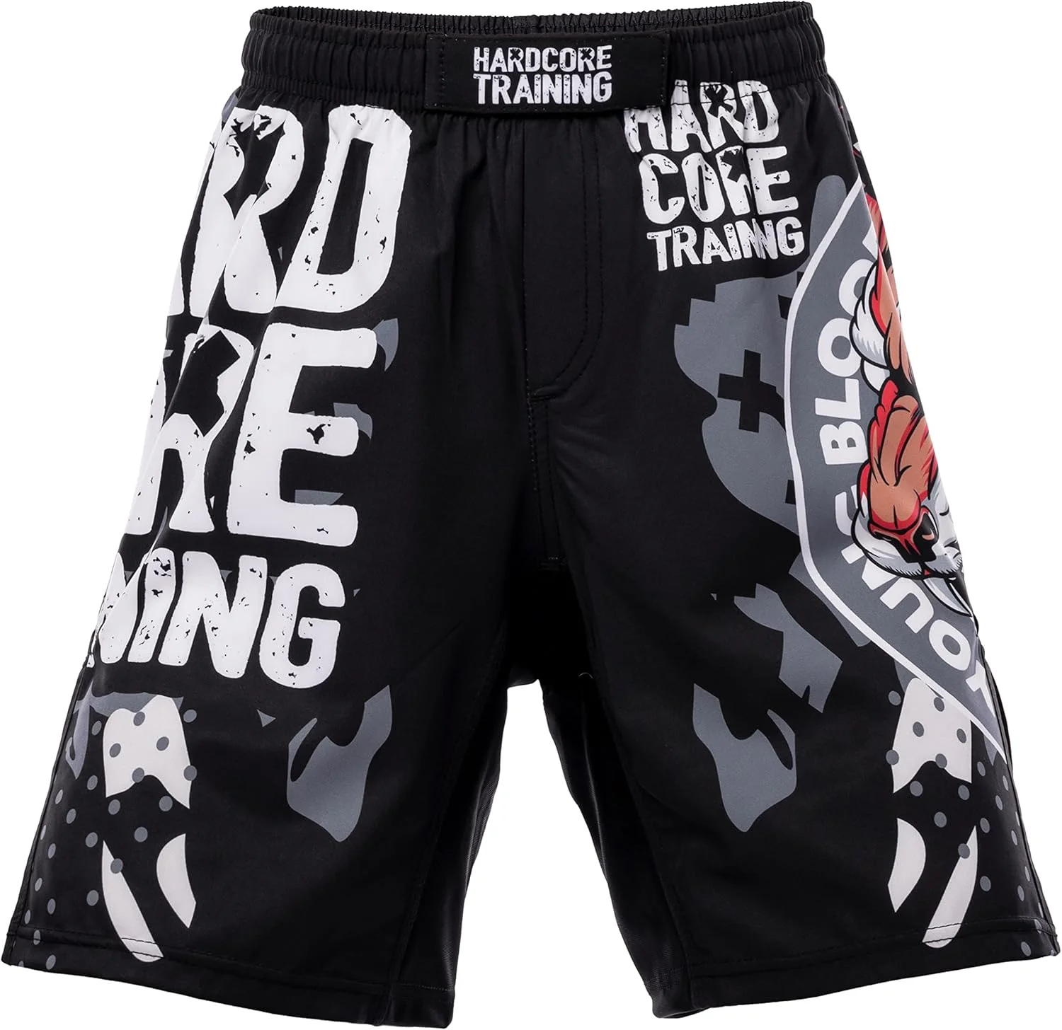 شورت ورزشی بوکس کودکان، لباس ورزشی مناسب تمرینات بوکس، موی تای، BJJ و کیک بوکسینگ