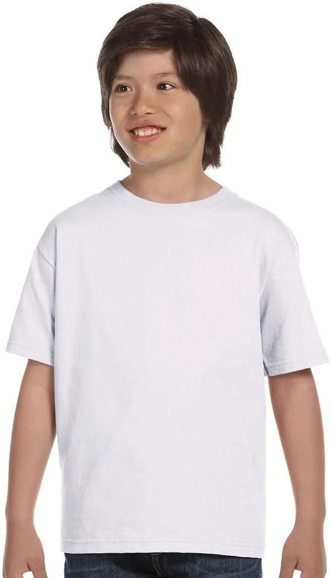 تی شرت آستین کوتاه سنگین وزن نخی بچگانه