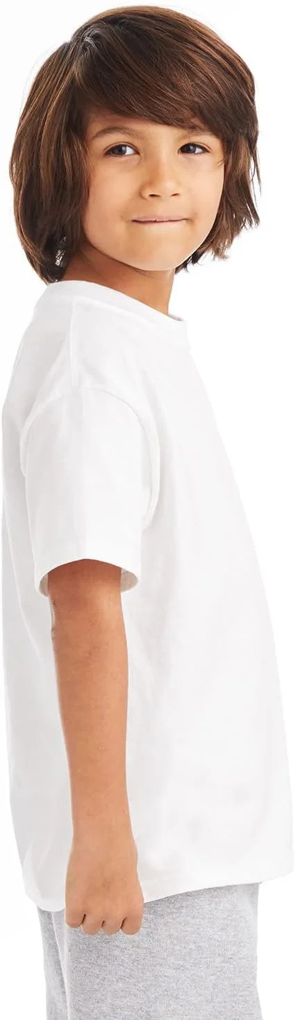 تی شرت بچگانه بدون برچسب Hanes - 5450 تی شرت بچگانه بدون برچسب Hanes - 5450