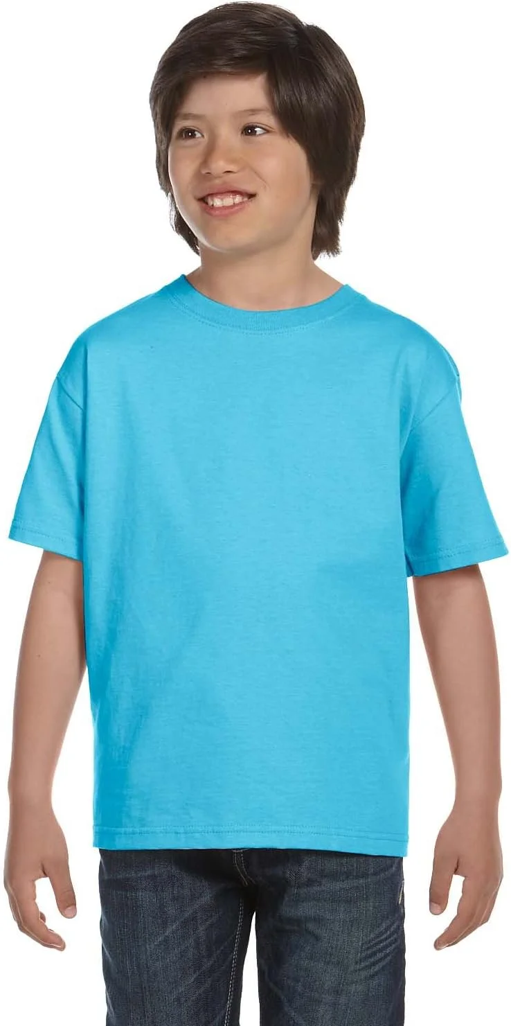تی شرت پسرانه نخی ComfortSoft Hanes تی شرت پسرانه نخی ComfortSoft Hanes