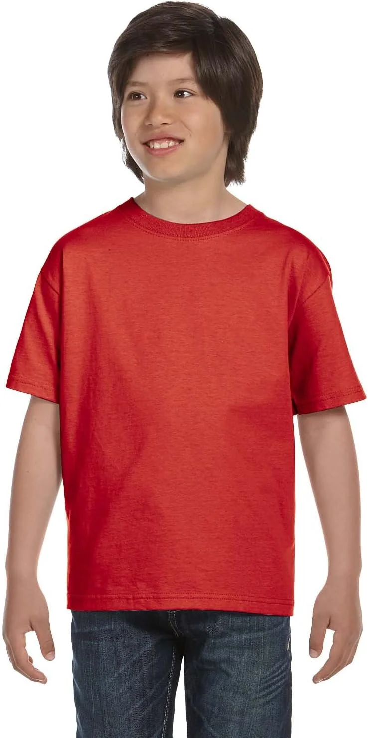 تی شرت آستین کوتاه یقه گرد پسرانه هینز با پارچه نرم و راحت تی شرت آستین کوتاه یقه گرد پسرانه هینز با پارچه نرم و راحت