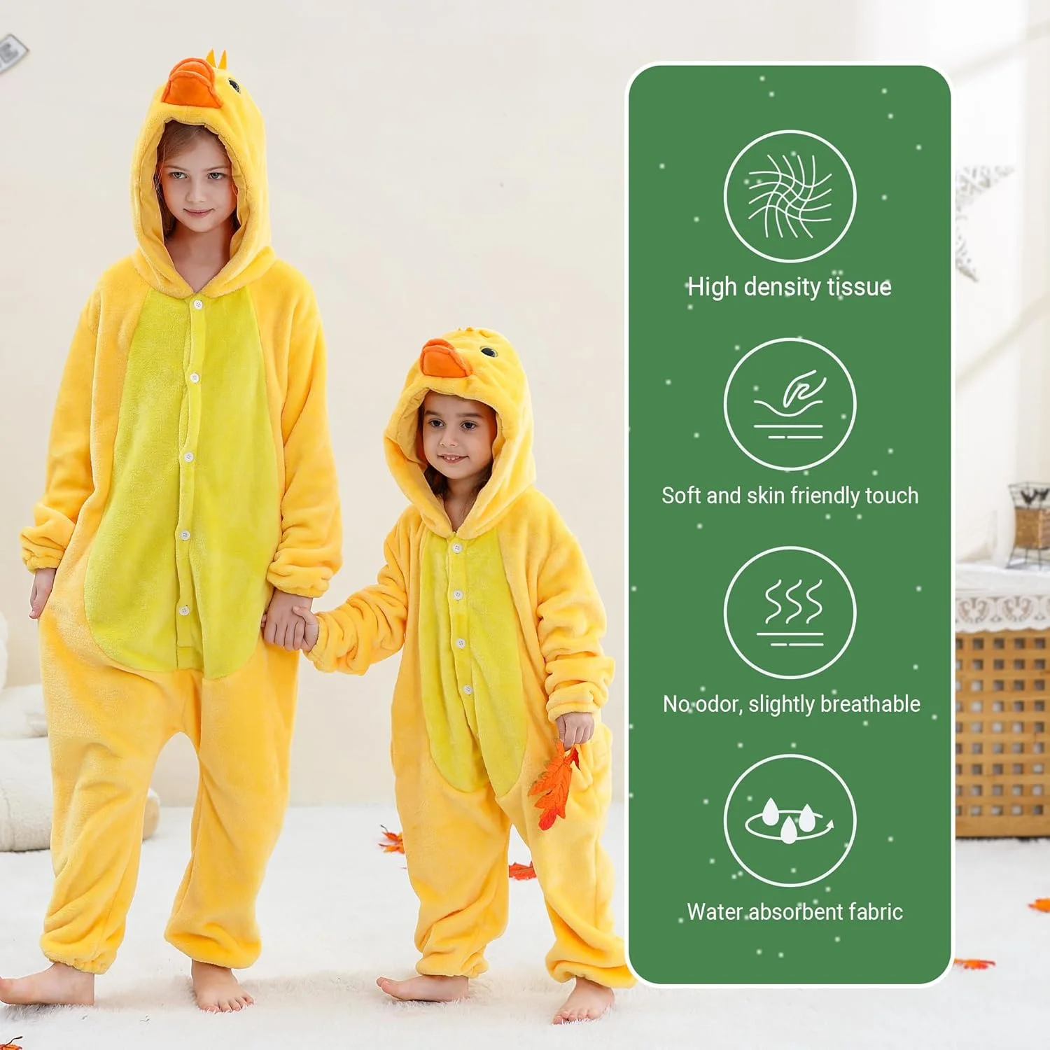 HAHASHOW سرهمی تن‌پوش نقش‌آفرینی کودکان، لباس خواب تک‌جنسه، رامپر فلانل زمستانی کودکان برای مهمانی هالووین، پسرانه دخترانه 3-12 سال