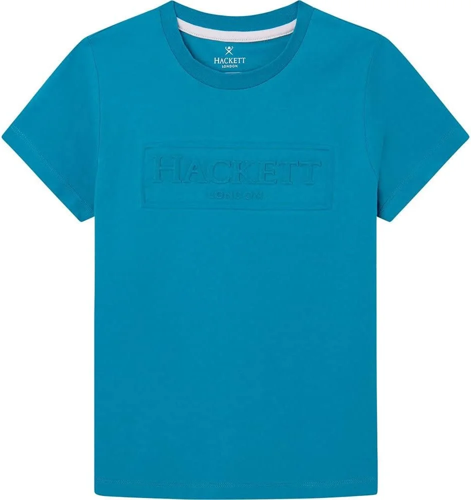 تی شرت پسرانه هکت لندن مدل Hackett Emboss Tee