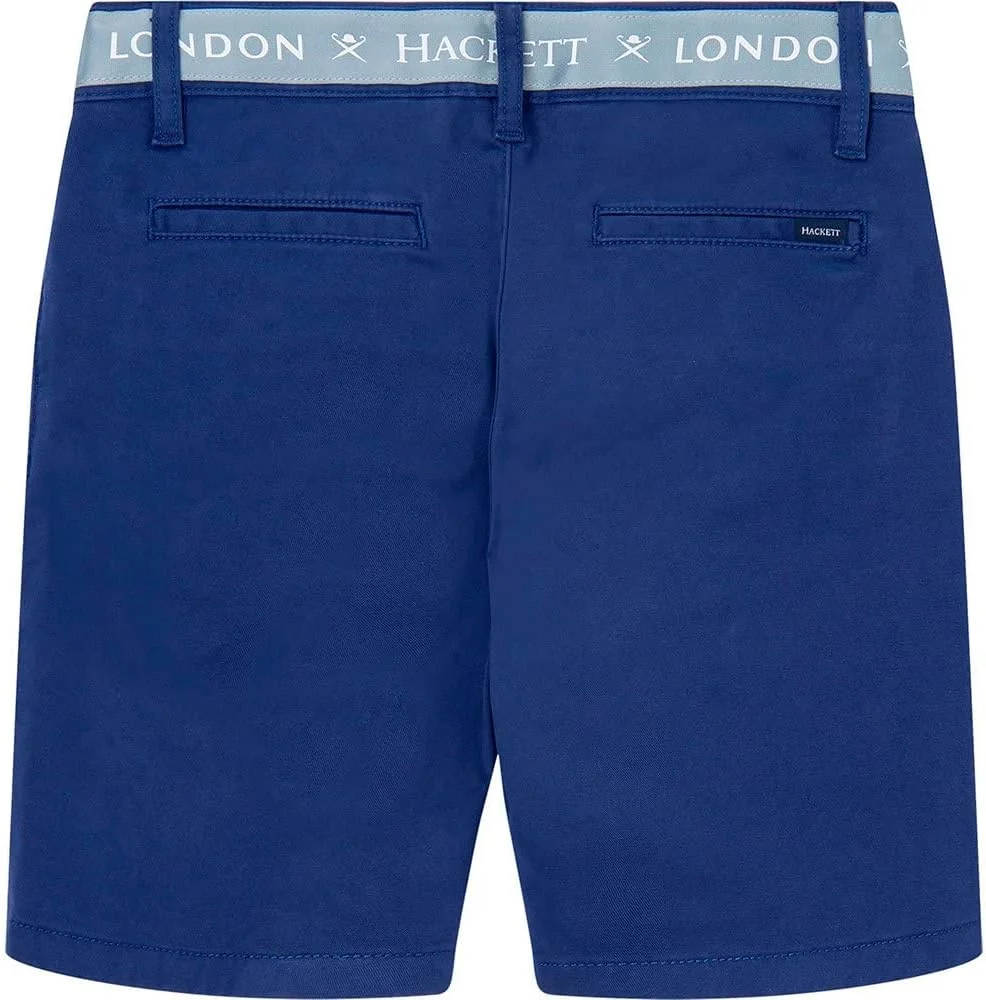 شلوارک پسرانه Hackett London مدل Tape Shorts شلوارک پسرانه Hackett London مدل Tape Shorts