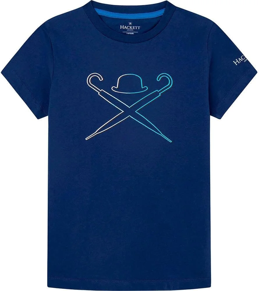تی شرت پسرانه Hackett London با لوگوی محو شونده