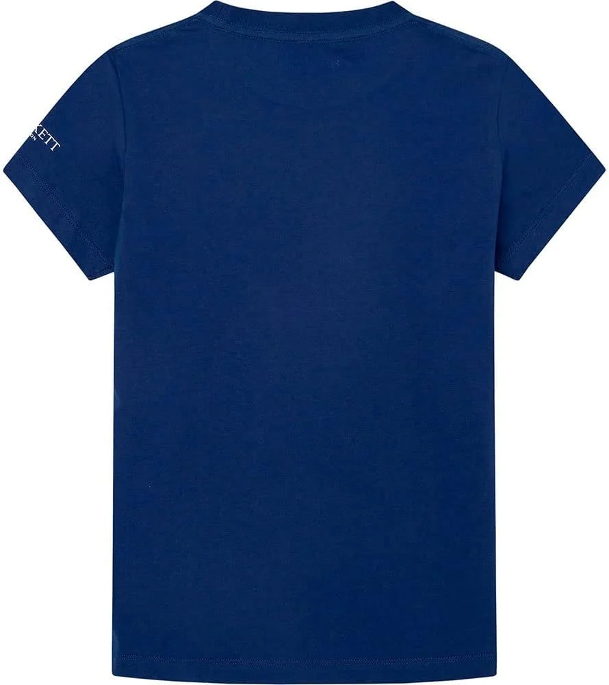 تی شرت پسرانه Hackett London با لوگوی محو شونده