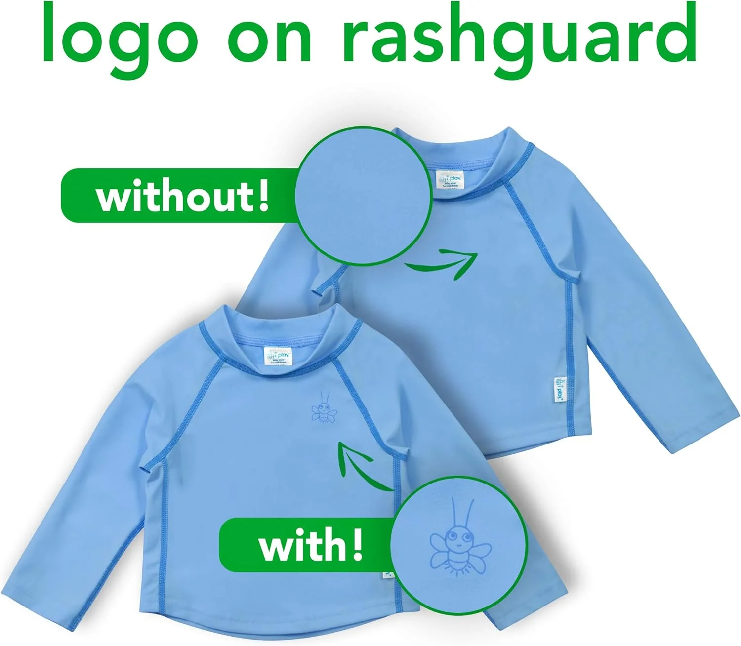 لباس آستین بلند محافظ پوست کودک گرین اسپراوتس آی پلی (4 سال، نوپا، سفید) لباس آستین بلند محافظ پوست کودک گرین اسپراوتس آی پلی (4 سال، نوپا، سفید)