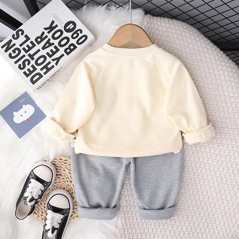 ست لباس پنبه ای طرح دار پسرانه Googo Gaaga ست لباس پنبه ای طرح دار پسرانه Googo Gaaga