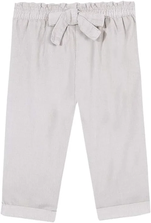 Gocco شلوار بچه گانه مدل Pantalon Detalle Lazo