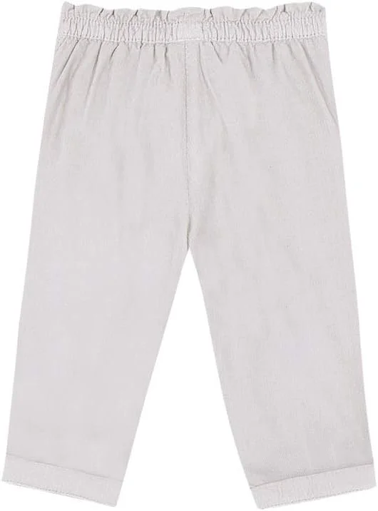 Gocco شلوار بچه گانه مدل Pantalon Detalle Lazo Gocco شلوار بچه گانه مدل Pantalon Detalle Lazo