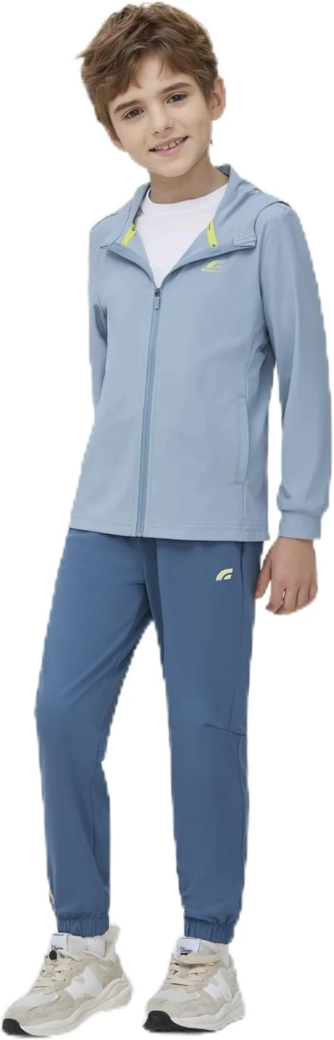 شلوار جاگر مردانه جوردانو با فاق متوسط، کمر کشی و فرم معمولی