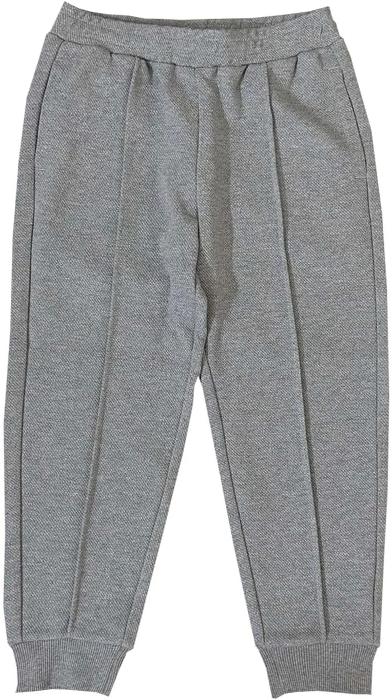 شلوار جاگر بافتنی نرم زنانه جوردانو، فاق متوسط و مدل راسته