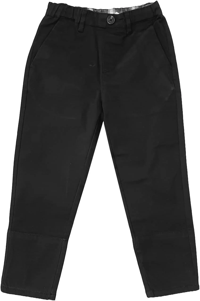 شلوار کتان کشی مردانه جیوردانو، فاق متوسط، راسته و کمی جذب، کمر کشی