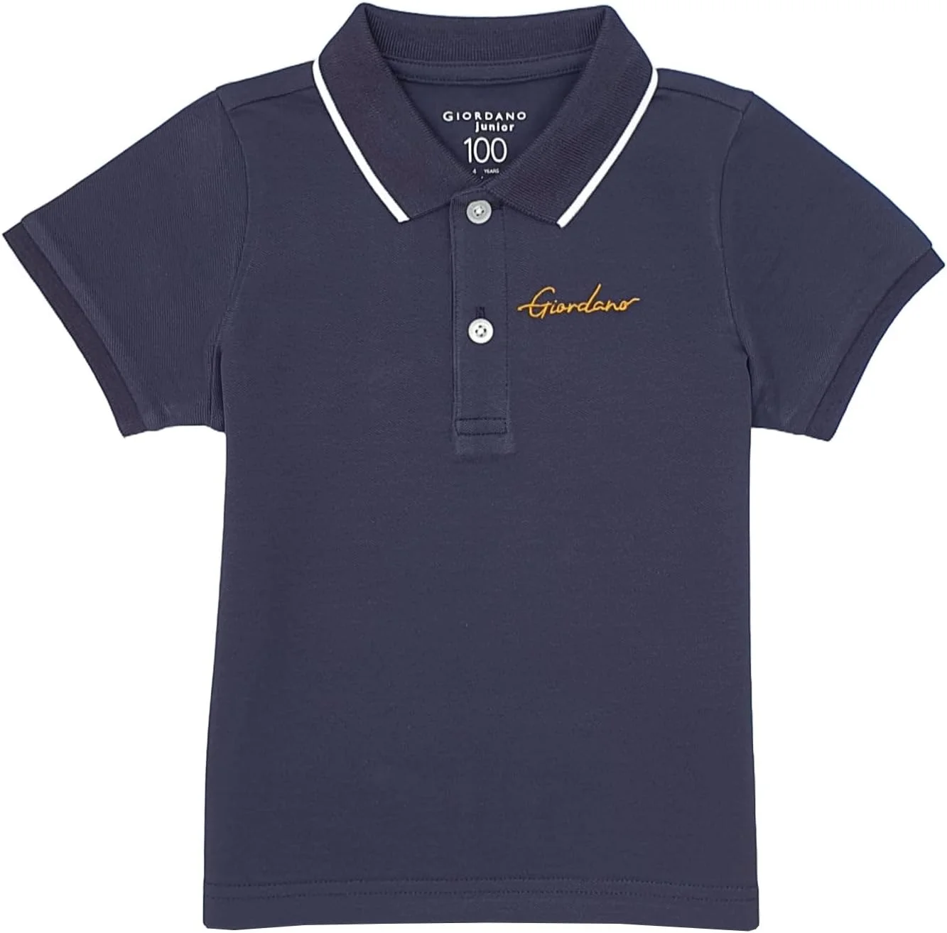 پولوشرت تک رنگ بچگانه جوردانو