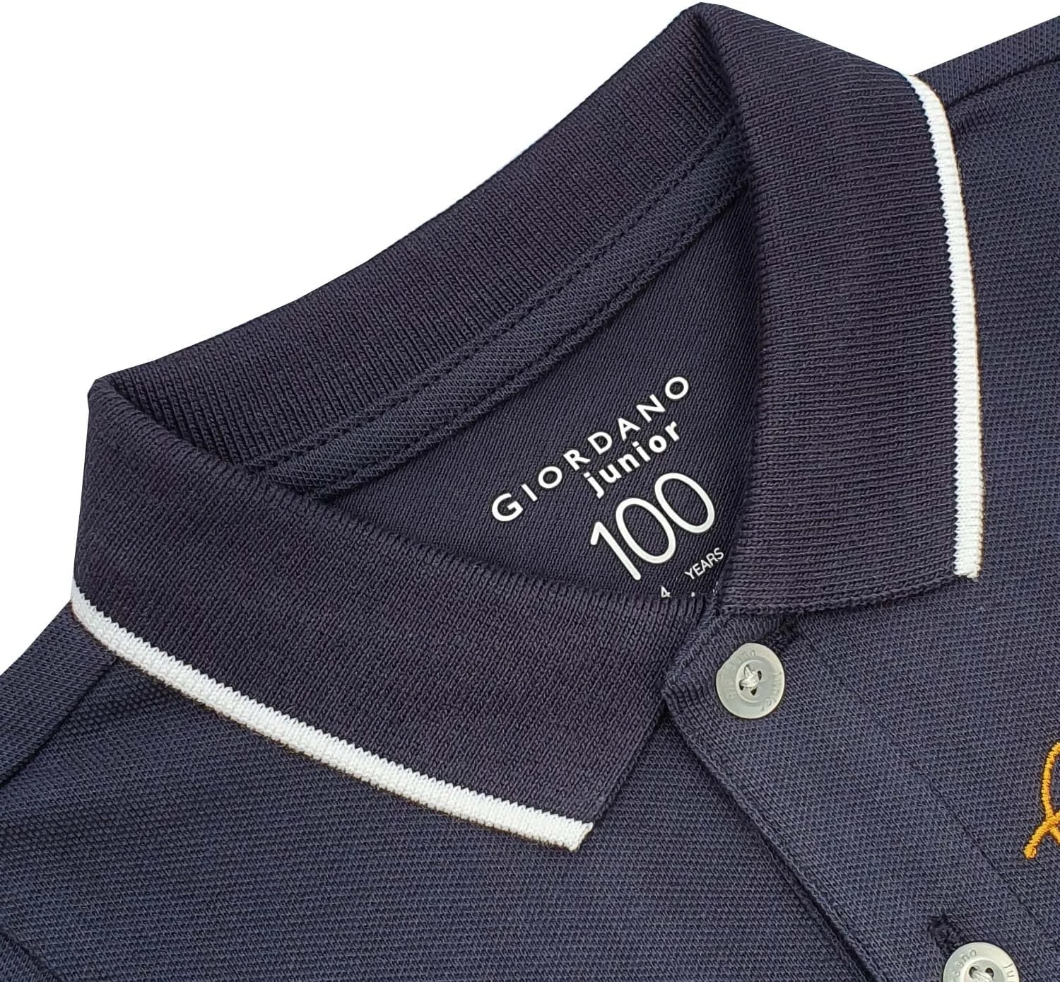 پولوشرت تک رنگ بچگانه جوردانو