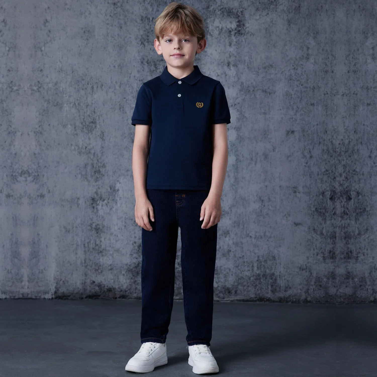 شلوار جین کشی رنگ شده Giordano، فاق متوسط، مدل راسته و مخروطی با کمر کشی شلوار جین کشی رنگ شده Giordano، فاق متوسط، مدل راسته و مخروطی با کمر کشی