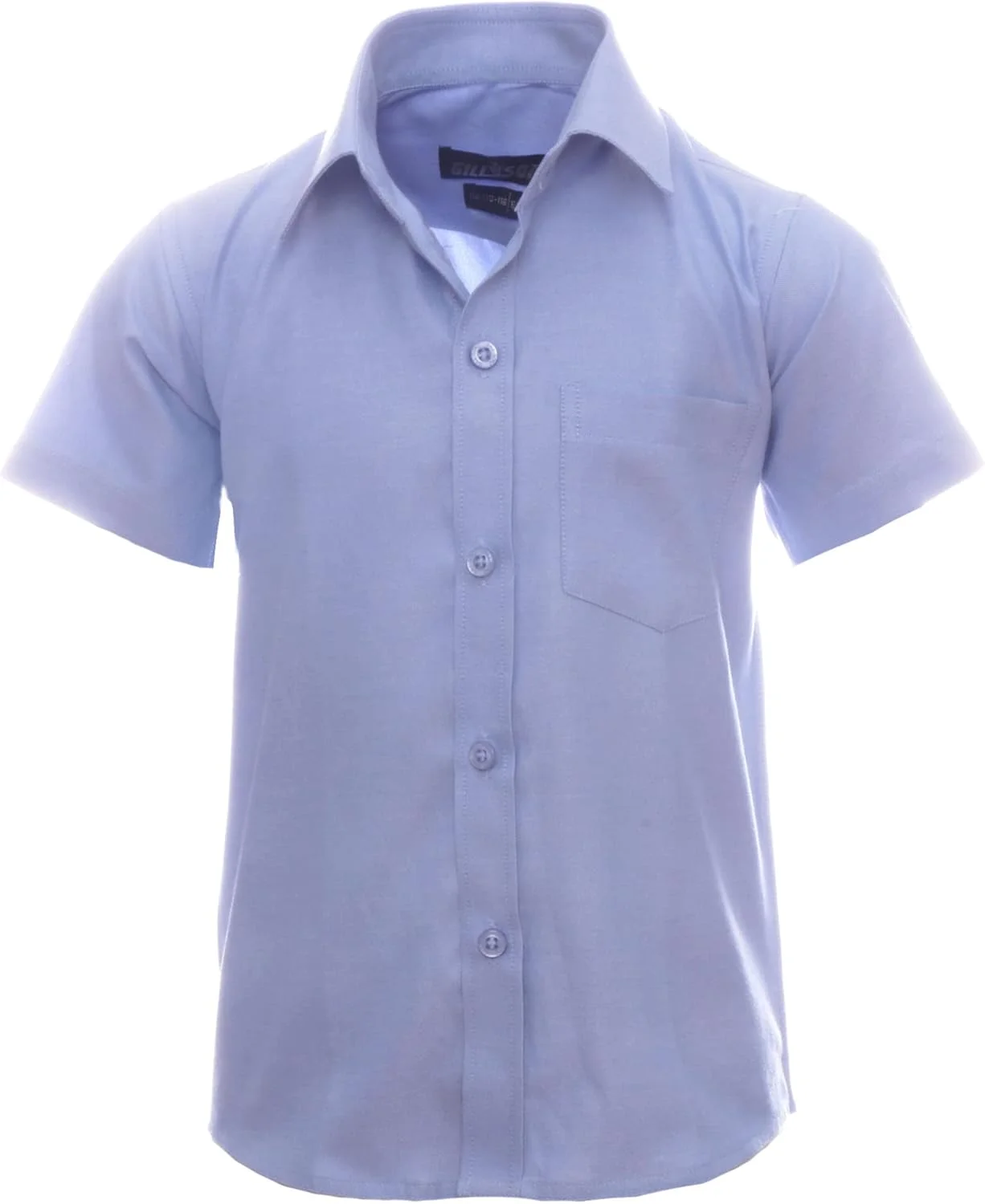 پیراهن آستین کوتاه پسرانه مدل GILLSONZ GA21-1، مناسب استفاده روزمره، مدرسه و مهمانی، جنس 100% پنبه