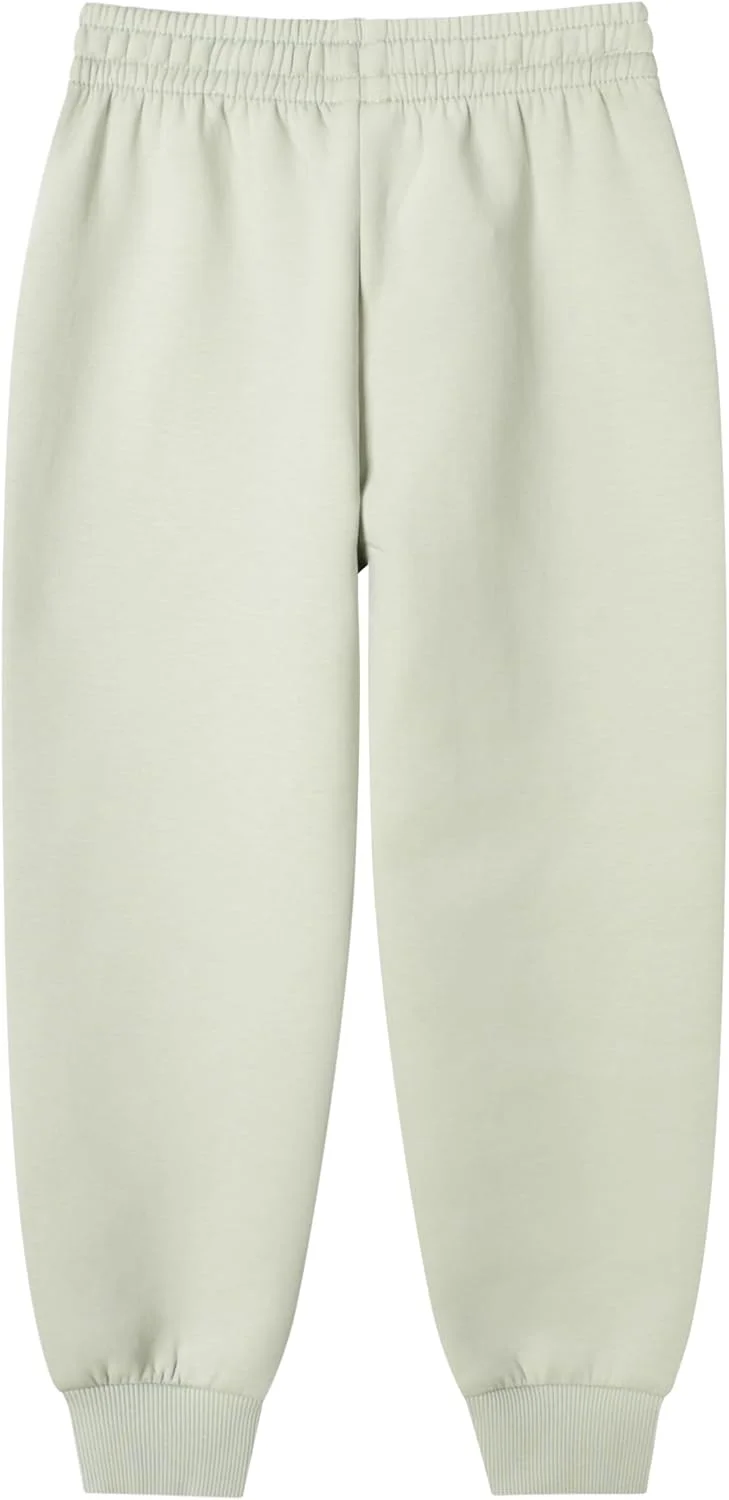 شلوار جاگر بافتنی نرم با کمر کشی از ترکیب پنبه شلوار جاگر بافتنی نرم با کمر کشی از ترکیب پنبه