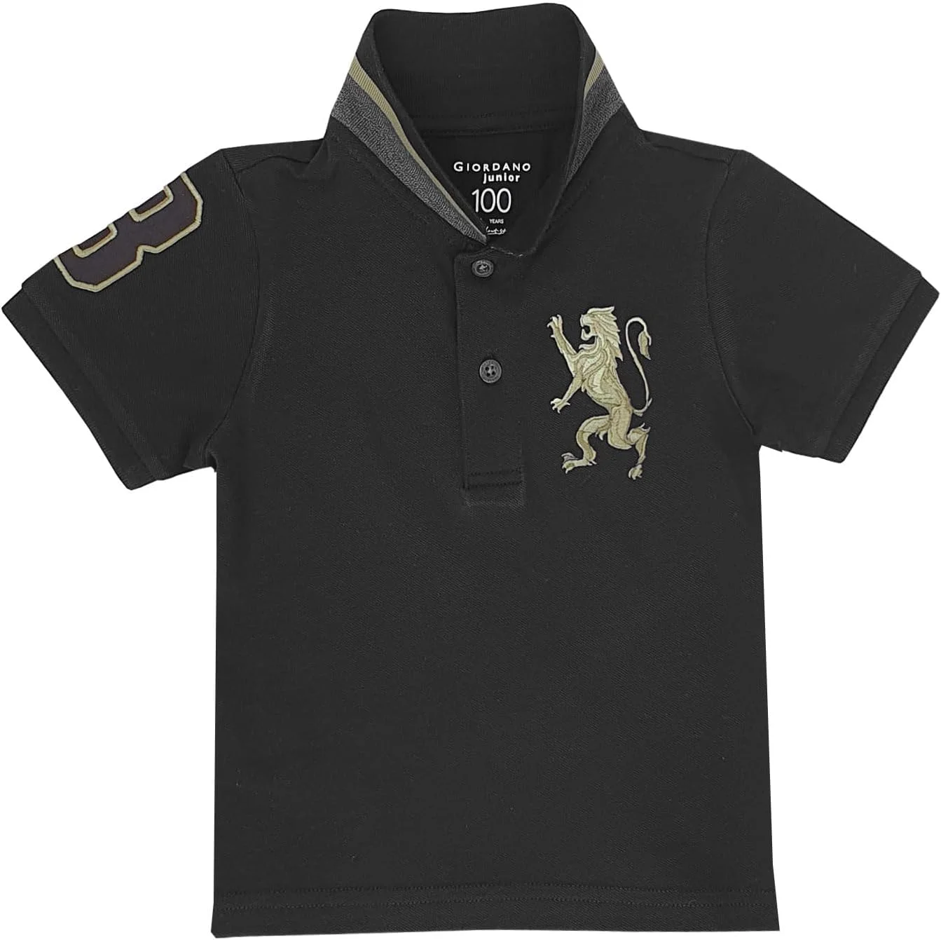 پولوشرت بچگانه یونی‌سکس جوردانو طرح سه بعدی شیر