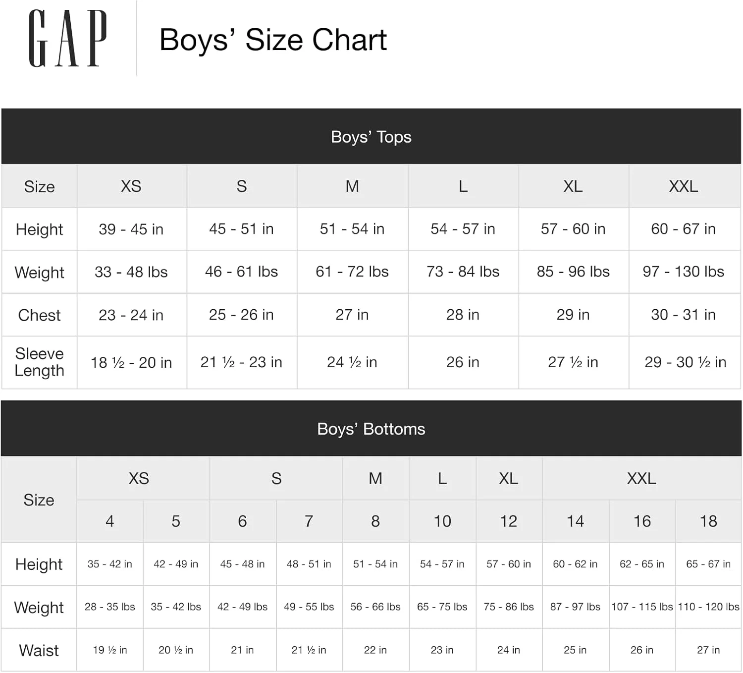 تی شرت آستین کوتاه پسرانه GAP با لوگو