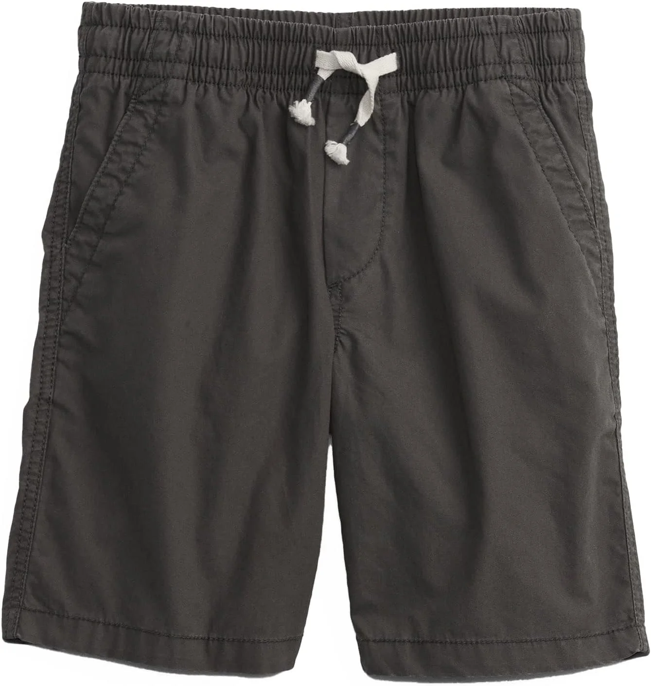 شلوارک پاپلین پسرانه GAP، مشکی نرم، سایز M