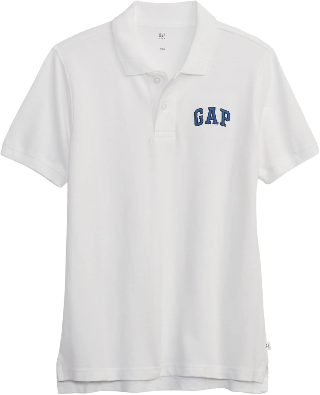 پولوشرت آستین کوتاه پسرانه GAP با لوگو