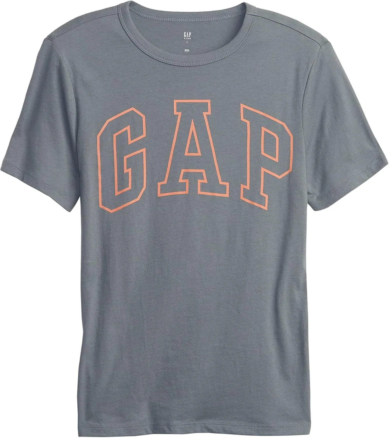 تی شرت آستین کوتاه پسرانه GAP با لوگو