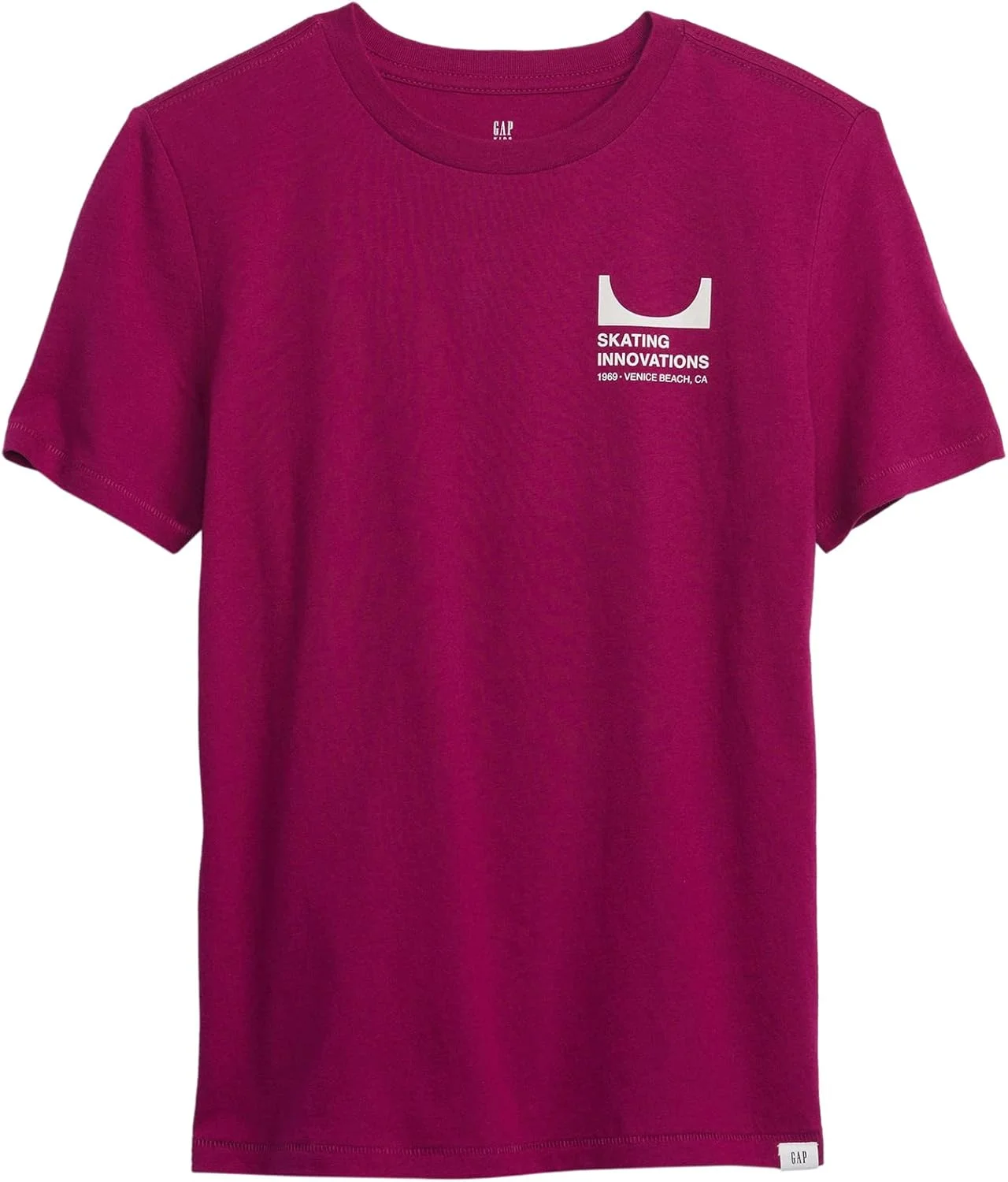 تی شرت گرافیکی پسرانه گپ، شکوفه ارکیده، سایز ایکس لارج