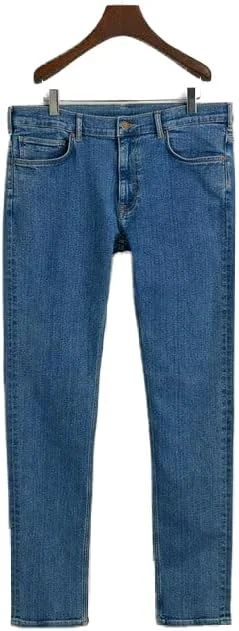 شلوار جین پسرانه نوجوان گنت، مدل Slim Fit