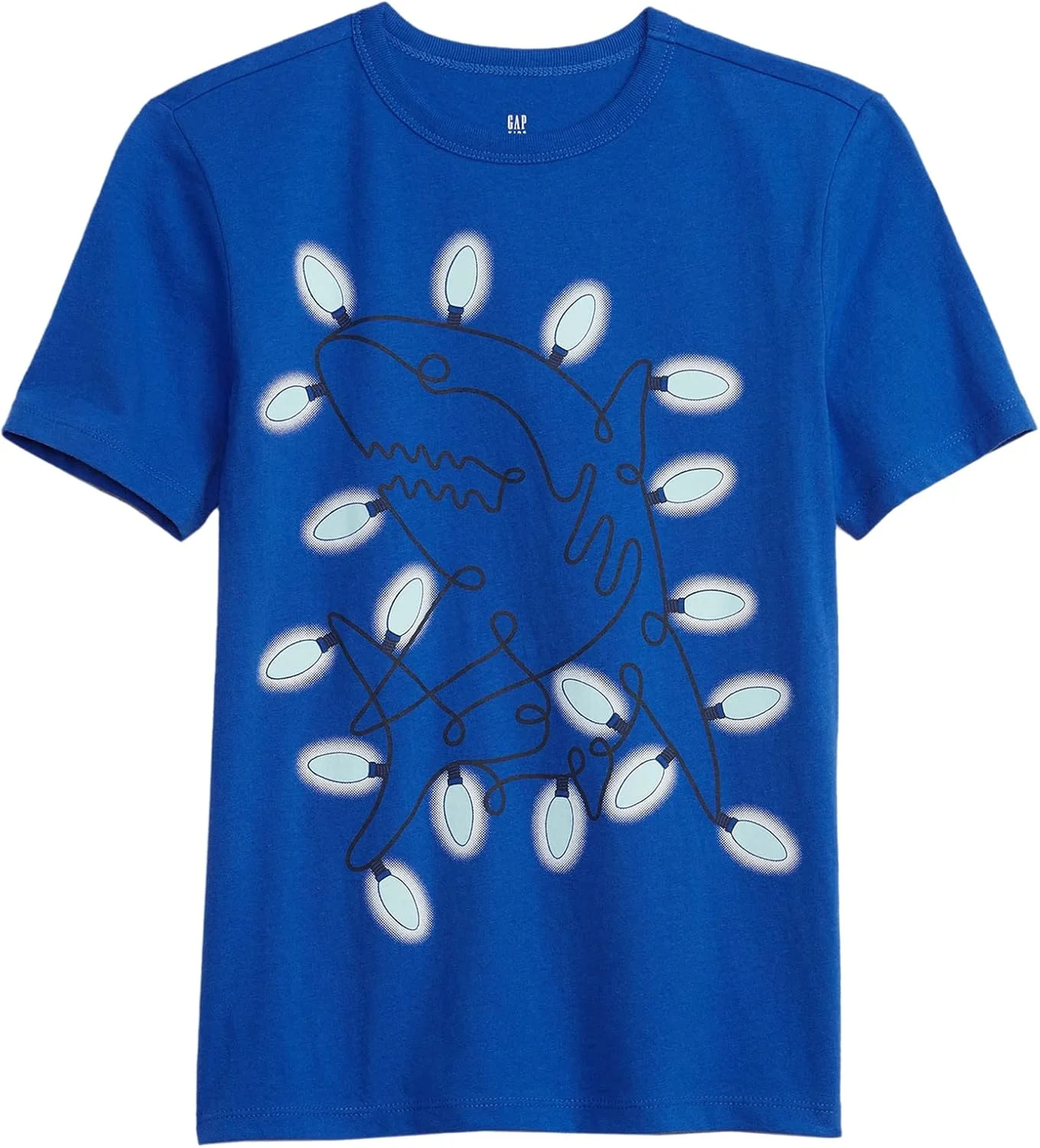 تی شرت آستین کوتاه گرافیکی پسرانه گپ