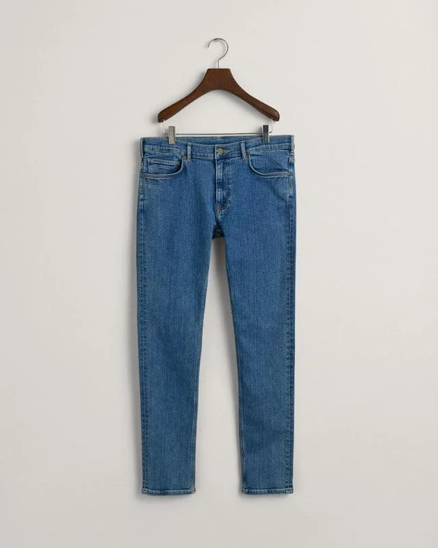 شلوار جین پسرانه نوجوان گنت، مدل Slim Fit