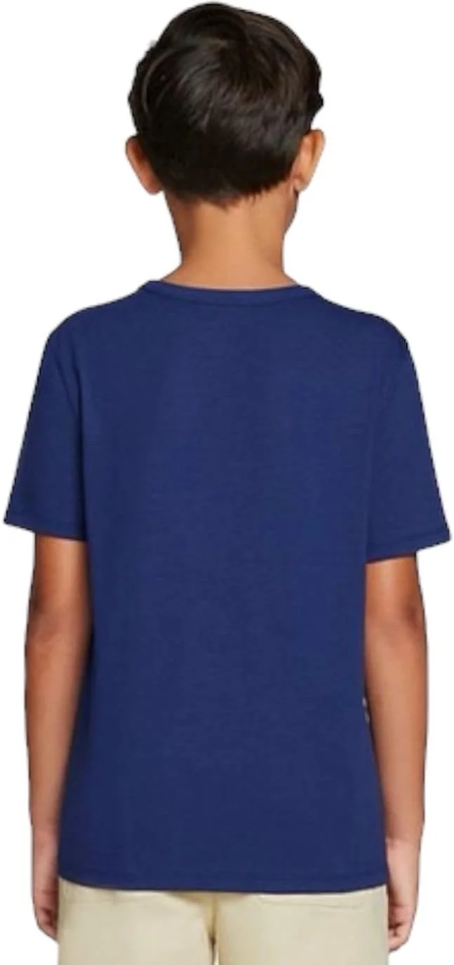 تی شرت گرافیکی پسرانه گپ، طرح کهکشان آبی، سایز اس