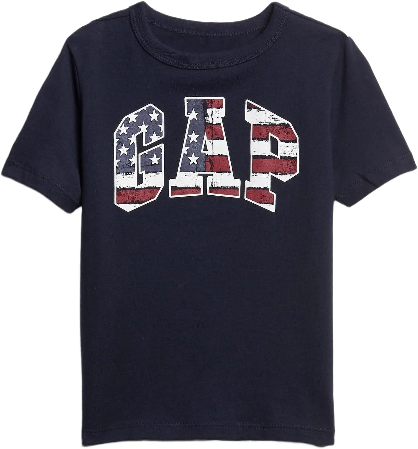 تی شرت پسرانه با لوگوی GAP