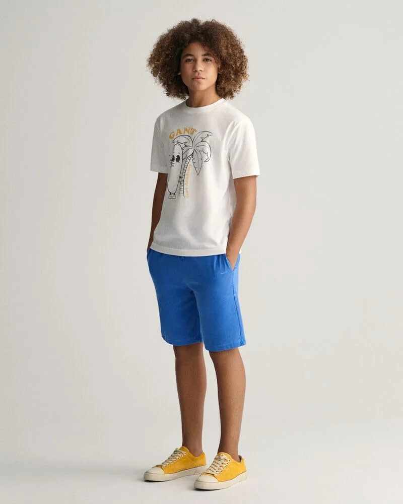 تی شرت پسرانه نوجوان GANT مدل S Surf Academy