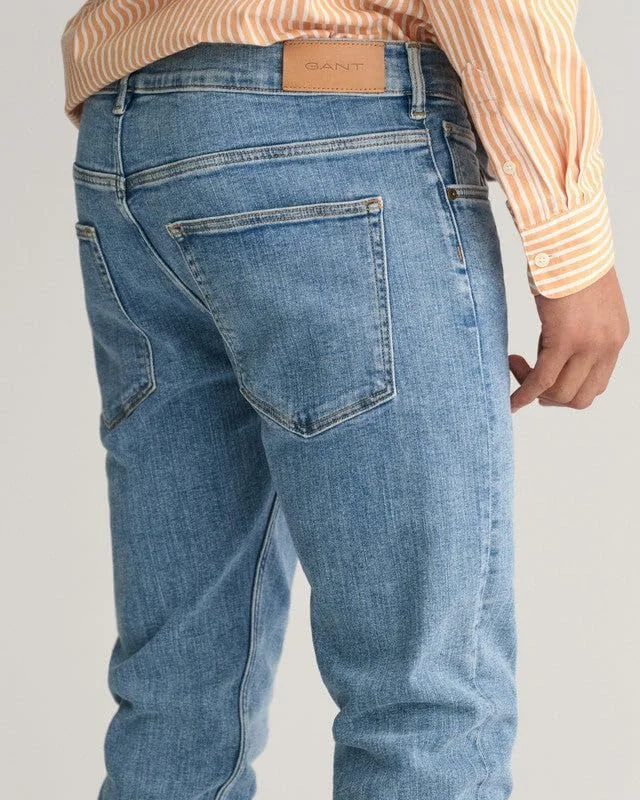 شلوار جین پسرانه نوجوان گنت، مدل Slim Fit